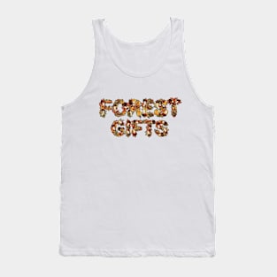 Forest Gifts: An Organic Tribute to Nature Tank Top